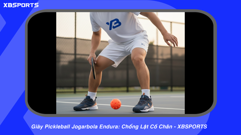 Giày Pickleball Jogarbola Endura: Chống Lật Cổ Chân - XBSPORTS