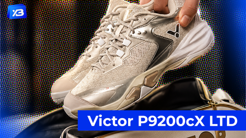 Review Giày Victor P9200cX LTD 2026 — Bản Kỷ Niệm 10 Năm Có Thực Sự Đáng 3.6 Triệu?