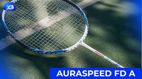 Review Vợt Cầu Lông Victor Auraspeed A — 
