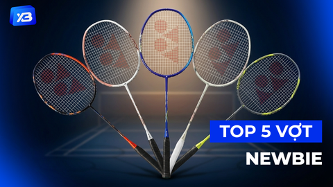 Top 5 Vợt Cầu Lông Yonex Dành Cho Người Mới Chơi Dưới 1.5 Triệu Tại XBSports