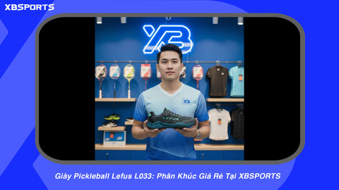 Giày Pickleball Lefus L036: Phân Khúc Giá Rẻ Tại XBSPORTS