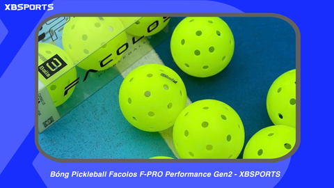 Bóng Pickleball Facolos F-PRO Performance Gen2 - XBSPORTS