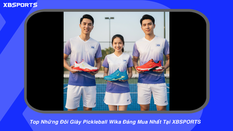 Top Những Đôi Giày Pickleball Wika Đáng Mua Nhất Tại XBSPORTS