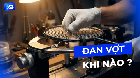Khi Nào Nên Đan Cước Vợt Cầu Lông? Tất Cả Những Điều Cần Biết Trước Khi Đi Đan Cước