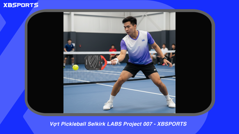 Vợt Pickleball Selkirk LABS Project 007 - XBSPORTS