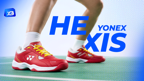 Review Giày Cầu Lông Yonex HEXIS: Tân Binh 2026 Có Đáng Mua Cho Lông Thủ Phong Trào