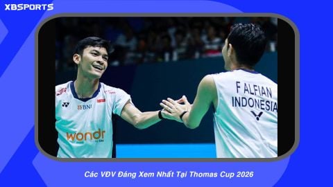 Các VĐV Đáng Xem Nhất Tại Thomas Cup 2026