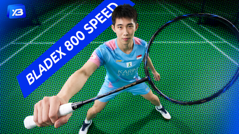 Review Vợt Cầu Lông Li-Ning BladeX 800 Speed: Vua Tốc Độ Cho Đánh Đôi