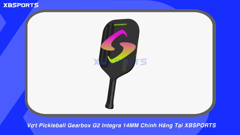Vợt Pickleball Gearbox G2 Integra 14MM Chính Hãng Tại XBSPORTS