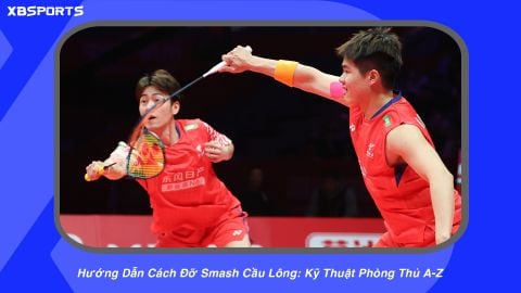 Hướng Dẫn Cách Đỡ Smash Cầu Lông: Kỹ Thuật Phòng Thủ Cho Lông Thủ Phong Trào