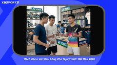 Cách Chọn Vợt Cầu Lông Cho Người Mới Bắt Đầu 2026