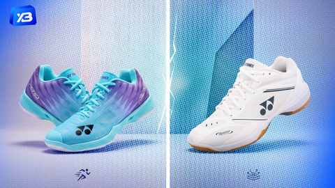 So Sánh Giày Yonex Aerus Z Và Power Cushion 65Z4: Tốc Độ Hay Toàn Diện