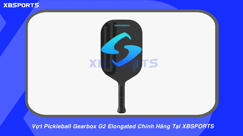 Vợt Pickleball Gearbox G2 Elongated Chính Hãng Tại XBSPORTS