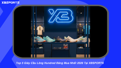 Top 5 Giày Cầu Lông Hundred Đáng Mua Nhất 2026 Tại XBSPORTS