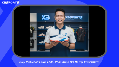 Giày Pickleball Lefus L033: Phân Khúc Giá Rẻ Tại XBSPORTS