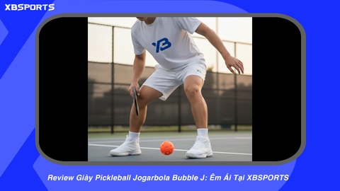 Giày Pickleball Jogarbola Bubble J: Giày Tầm Trung Tại XBSPORTS
