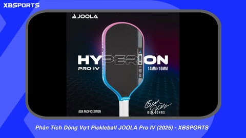 Phân Tích Dòng Vợt Pickleball JOOLA Pro IV (2025) - XBSPORTS