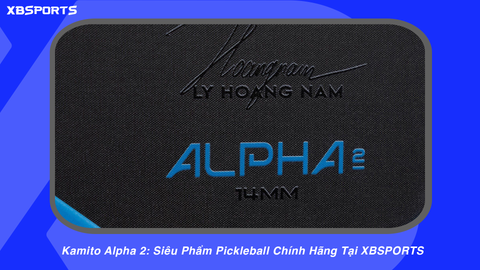 Kamito Alpha 2: Siêu Phẩm Pickleball Chính Hãng Tại XBSPORTS