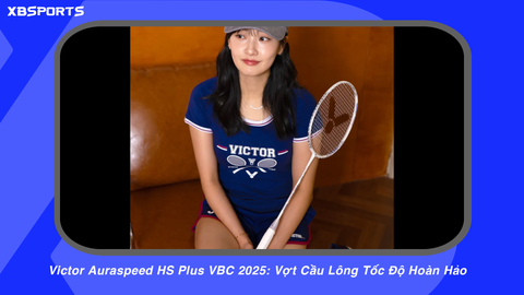 Victor Auraspeed HS Plus VBC 2025: Vợt Cầu Lông Tốc Độ Hoàn Hảo