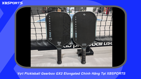 Vợt Pickleball Gearbox GX2 Elongated Chính Hãng Tại XBSPORTS