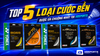 Top 5 Loại Cước Bền Được Ưa Chuộng Nhất Tại XBSports
