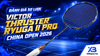 Đánh Giá Sơ Lược Victor Thruster Ryuga II Pro China Open 2026