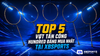 Top 5 Vợt Tấn Công Hundred Đáng Mua Nhất Tại XBSports