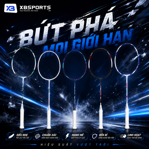 Top 5 Cây Vợt Victor Đáng Mua Trong Phân Khúc Dưới 1.5 Triệu Tại XBSports (2026)