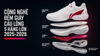 Công Nghệ Đệm Giày Cầu Lông 2025-2026 — Yonex, Lining, Victor, Mizuno, Hundred Khác Nhau Thế Nào?