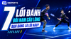 7 Lối Đánh Trong Đôi Nam Cầu Lông — Bạn Đang Chơi Lối Nào? Cách Nhận Biết Chi Tiết