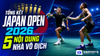 Tổng Kết Japan Open 2026 — Christo Popov Gây Sốc, PV Sindhu Kết Thúc 19 Tháng Khát Title, Fajar/Fikri Hạ #1 Thế Giới