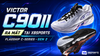 Giày Cầu Lông Victor C90II Ra Mắt Tại XBSports — Flagship Ổn Định C-Series Thế Hệ 2 Với NitroLite