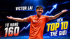 Victor Lai — Từ Hạng 160 Đến Top 10 Thế Giới