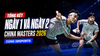 Tổng Kết Ngày 1 Và Ngày 2 Giải China Masters 2026 Cùng XBSPORTS