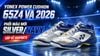 Yonex Power Cushion 65Z4 VA 2026 Phối Màu Mới Silver/Navy Sắp Về XBSports
