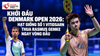 Khởi Đầu Denmark Open 2026: Hạt Giống Số 1 Vitidsarn Thua Rasmus Gemke Ngay Vòng Đầu