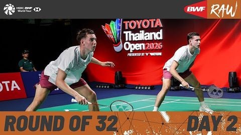 Thailand Open 2026: Cú Sốc Lee Zii Jia Và Loh Kean Yew Bị Loại Sớm, Shi Yu Qi Áp Đảo