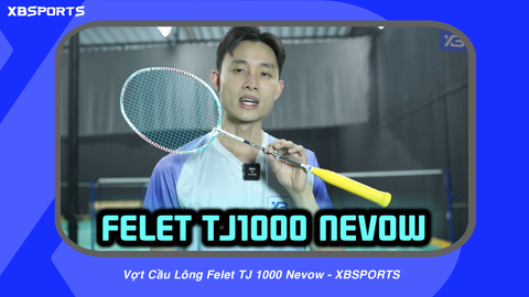 Vợt Cầu Lông Felet TJ 1000 Nevow - XBSPORTS