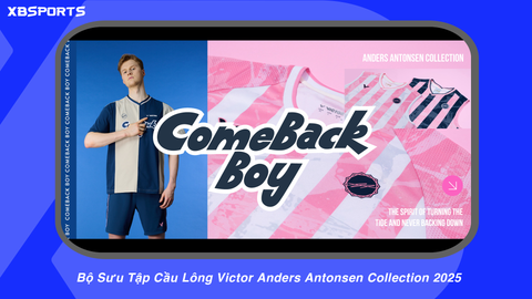 Bộ Sưu Tập Cầu Lông Victor Anders Antonsen Collection 2025