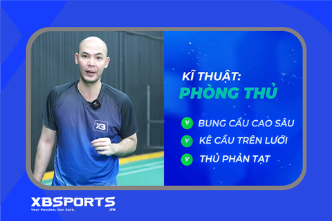 3 Kiểu Thủ Cầu Thường Dùng Trong Đánh Đôi Nam Cầu Lông — Bí Kíp Hóa Giải Đòn Tấn Công