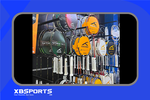 Top 5 Vợt Cầu Lông Phản Tạt Đáng Mua Trong Tầm Giá 1.5 Triệu Tại XBSPORTS 2026