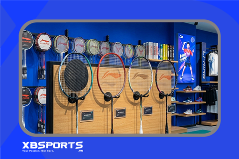 Top 5 Cây Vợt Cầu Lông Lining Bán Chạy Nhất Tại XBSports Từ Đầu Giữa Năm 2026