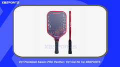 Vợt Pickleball Kaiwin PRO Panther: Vợt Giá Rẻ Tại XBSPORTS