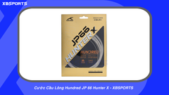 Cước Cầu Lông Hundred JP 66 Hunter X - XBSPORTS