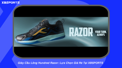 Giày Cầu Lông Hundred Razor: Lựa Chọn Giá Rẻ Tại XBSPORTS