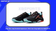 Giày Cầu Lông Hundred Hypercourt: Đỉnh Cao Công Nghệ Tại XBSPORTS