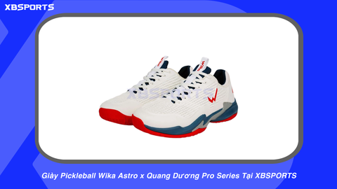 Giày Pickleball Wika Astro x Quang Dương Pro Series Tại XBSPORTS
