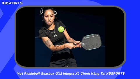 Vợt Pickleball Gearbox GX2 Integra XL Chính Hãng Tại XBSPORTS