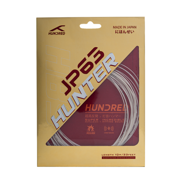 Cước căng vợt Hundred JP63 Hunter Chính Hãng ( Tép )