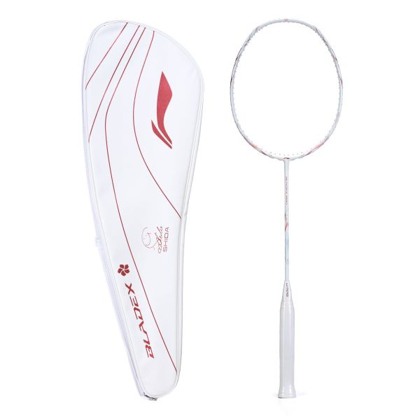 Vợt cầu lông Li-Ning BladeX 880 Shida Edition phối màu hồng trắng